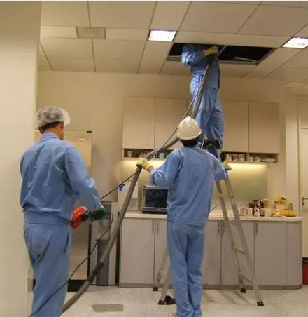 开鲁中央空调维修