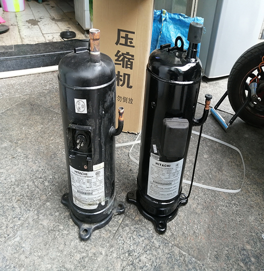 开鲁中央空调压缩机的更换维修