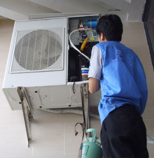 开鲁空调开机无反应维修